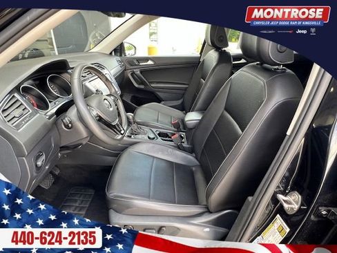 Used 2021 Volkswagen Tiguan SEL image 12