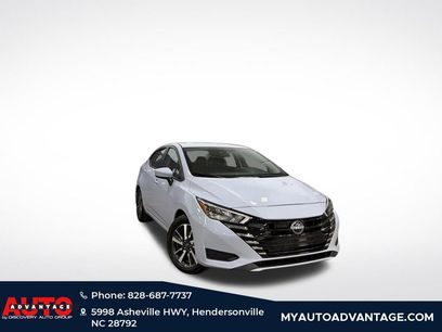 Used 2025 Nissan Versa SV w/ Trunk Package