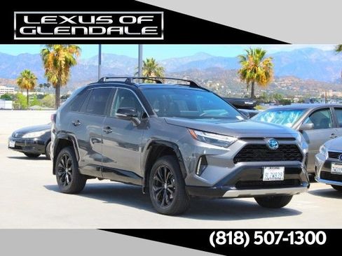 Used 2024 Toyota RAV4 XSE w/ Weather Package image 1