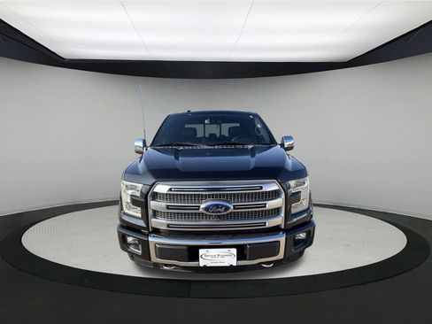 Used 2017 Ford F150 Platinum w/ Equipment Group 701A Luxury image 2