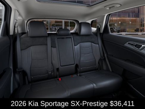 New 2026 Kia Sportage SX FWD image 17