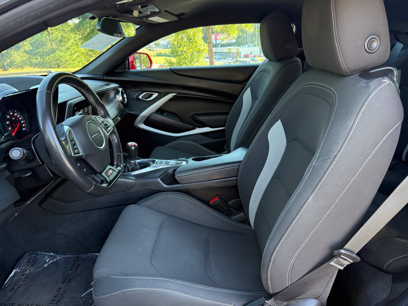 Used 2018 Chevrolet Camaro SS RWD image 32