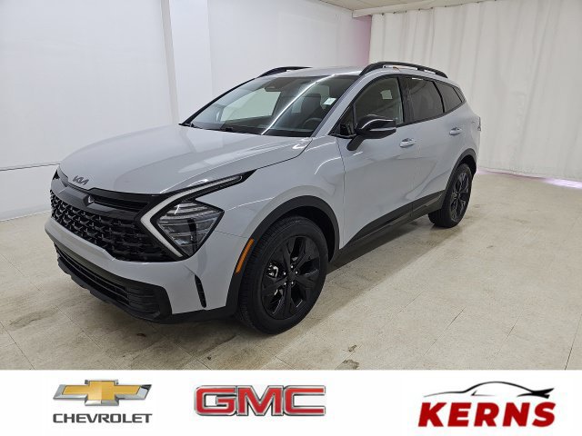 Used 2025 Kia Sportage X-Line AWD/4WD image 1