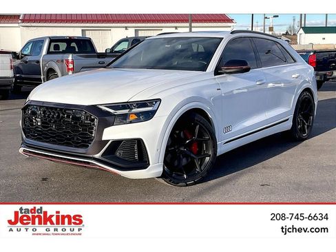 Used 2020 Audi Q8 Premium Plus w/ Premium Plus Package image 1