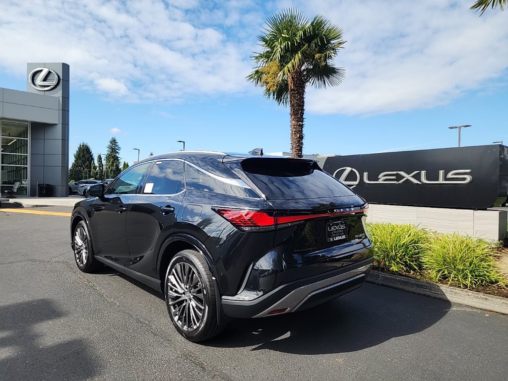 New 2026 Lexus RX 350h w/ Convenience Package AWD/4WD image 3