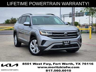 Used 2023 Volkswagen Atlas SE w/ Panoramic Sunroof Package