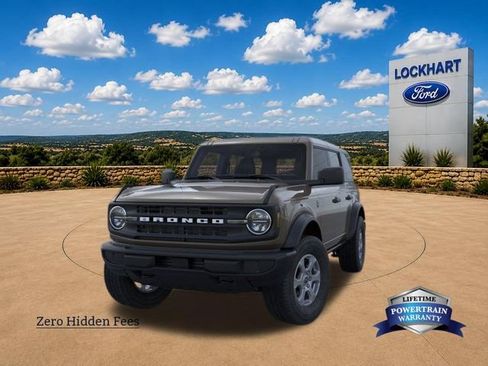New 2026 Ford Bronco Big Bend AWD/4WD image 8