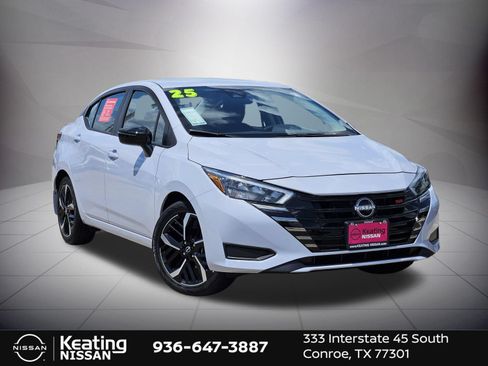 Certified 2025 Nissan Versa SR w/ Trunk Package FWD image 3