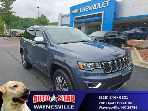 Used 2021 Jeep Grand Cherokee Limited w/ Sun & Sound Group AWD/4WD image 1