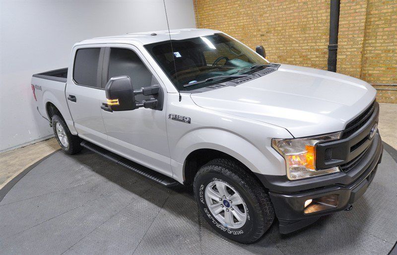 Used 2019 Ford F150 XL w/ Trailer Tow Package AWD/4WD image 7