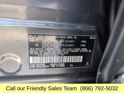 Used 2020 Toyota RAV4 LE image 28