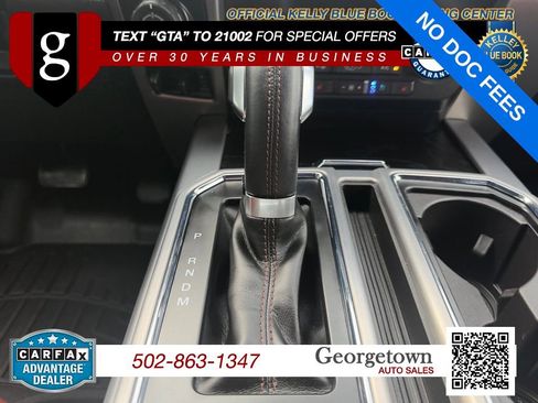 Used 2019 Ford F150 Platinum w/ Equipment Group 701A Luxury AWD/4WD image 3