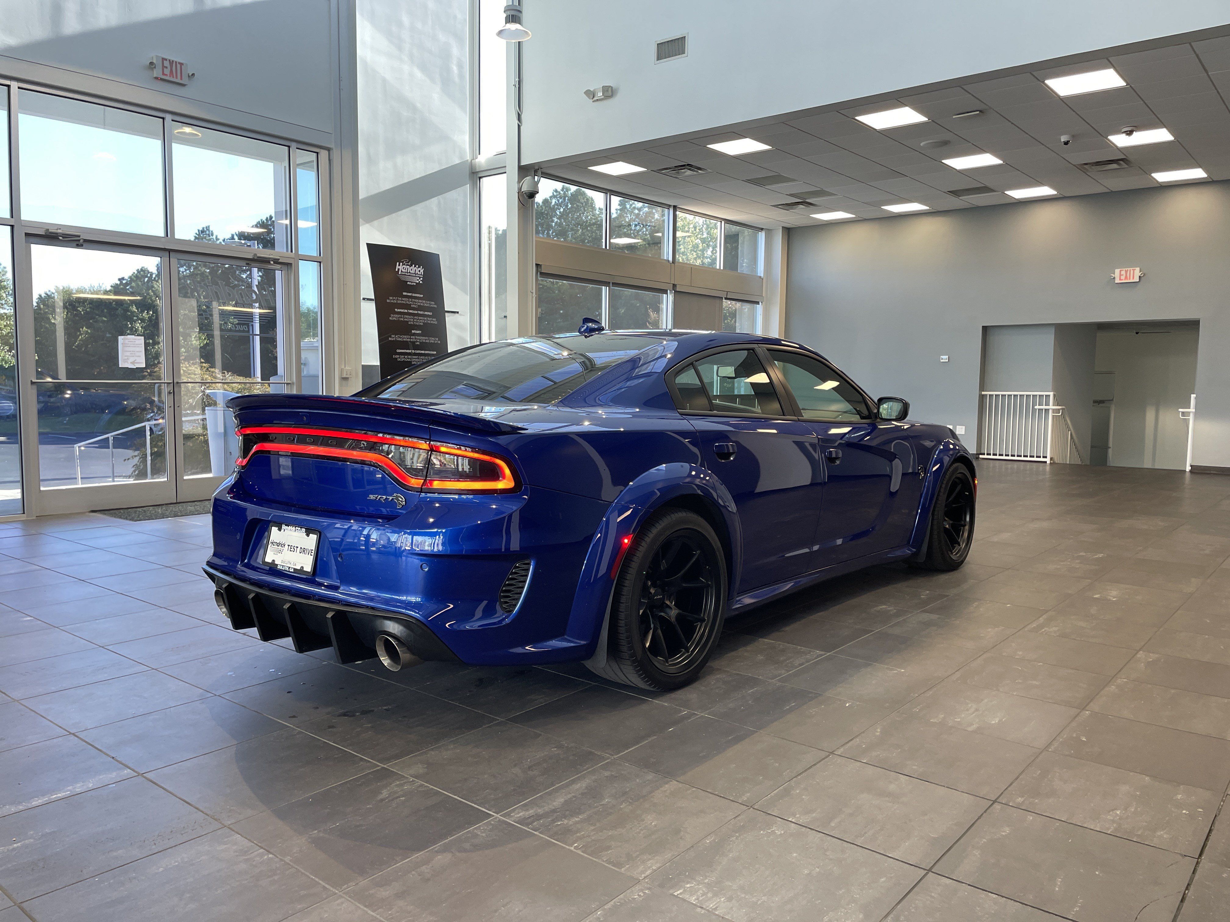 Used 2021 Dodge Charger SRT Hellcat RWD image 11