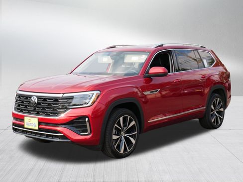 Used 2024 Volkswagen Atlas SEL Premium R-Line AWD/4WD image 3