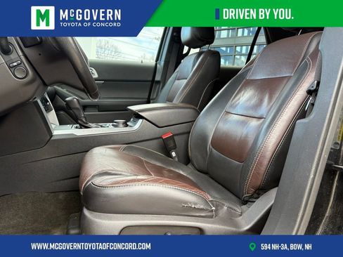 Used 2014 Ford Explorer Sport w/ Equipment Group 401A AWD/4WD image 12