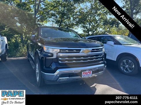 Used 2022 Chevrolet Silverado 1500 LTZ w/ LTZ Convenience Package II AWD/4WD image 1