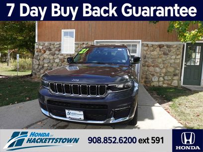 Used 2021 Jeep Grand Cherokee L Limited
