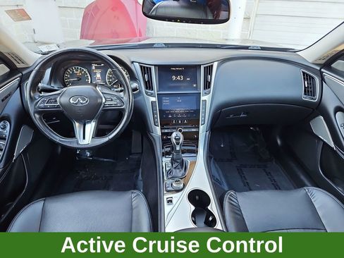 Used 2022 INFINITI Q50 Luxe w/ Cargo Package image 9