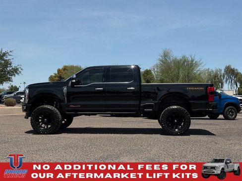 Used 2024 Ford F250 Platinum w/ Tremor Off-Road Package AWD/4WD image 11