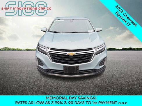Used 2022 Chevrolet Equinox LT FWD image 2