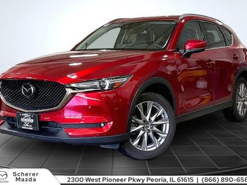 Used 2021 MAZDA CX-5 Grand Touring Reserve image 1