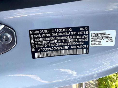 Certified 2022 Porsche 911 Carrera GTS RWD image 35