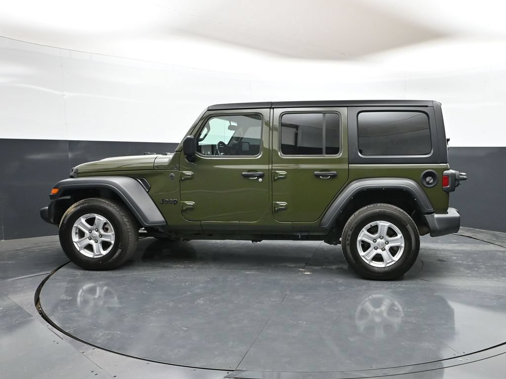 Used 2022 Jeep Wrangler Unlimited Sport AWD/4WD image 37