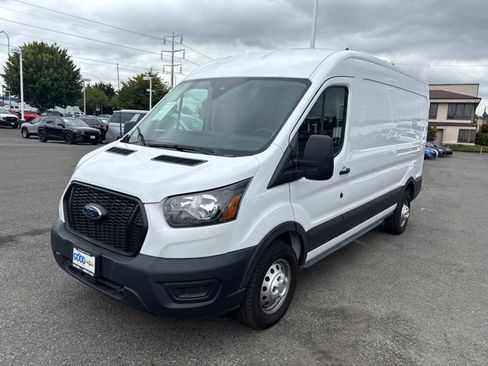 Used 2023 Ford Transit 350 Medium Roof AWD image 1