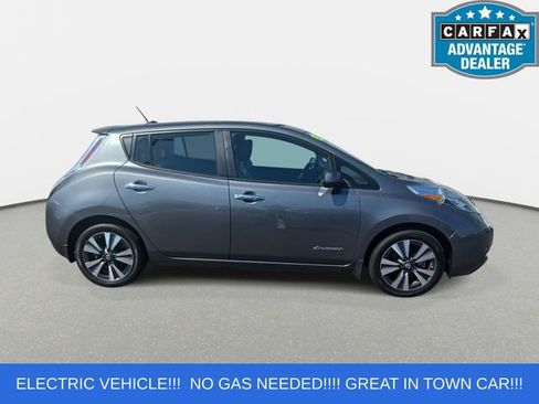 Used 2016 Nissan Leaf SL FWD image 4