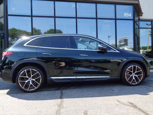 Used 2023 Mercedes-Benz EQE 350+ 4MATIC SUV w/ Exclusive Trim Package image 3