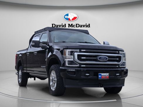 Used 2020 Ford F350 Platinum AWD/4WD image 7