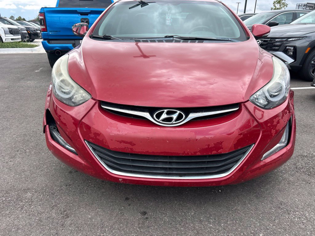 Used 2015 Hyundai Elantra Limited w/ Option Group 05 FWD image 4