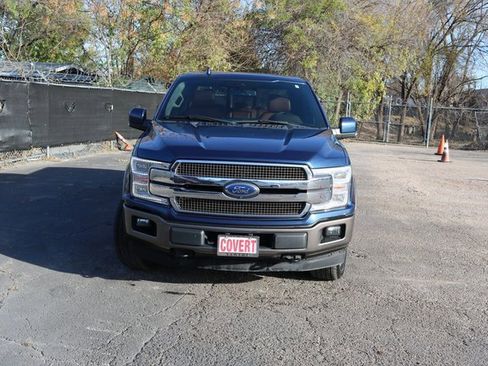 Used 2018 Ford F150 King Ranch w/ Equipment Group 601A Luxury image 8