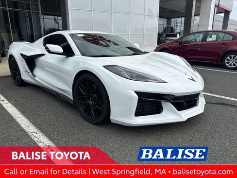 Used 2024 Chevrolet Corvette Z06 RWD image 1