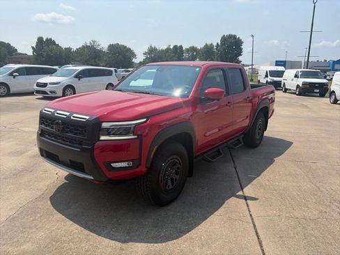 Used 2025 Nissan Frontier PRO-4X w/ Pro Premium Package AWD/4WD image 2