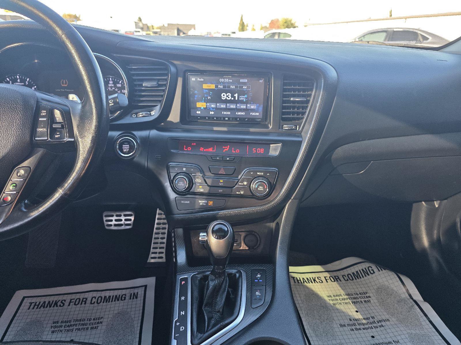 Used 2011 Kia Optima SX w/ Premium Pkg FWD image 13