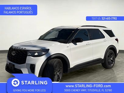 Certified 2025 Ford Explorer ST-Line w/ ST-Line Street Pack
