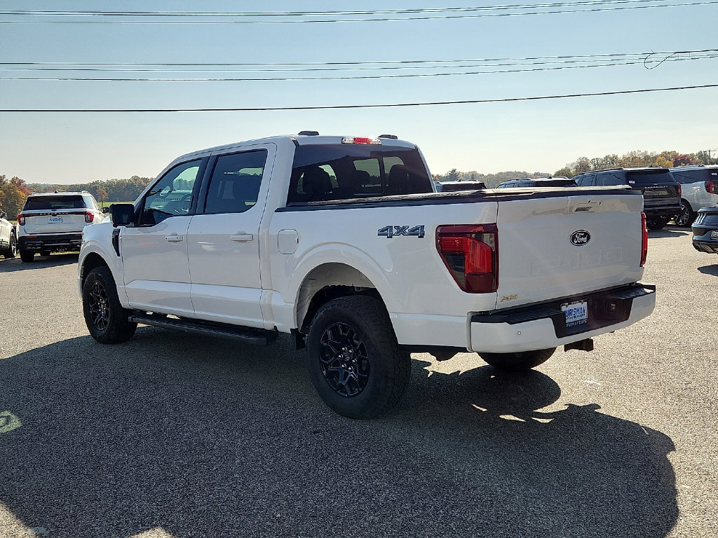 Used 2024 Ford F150 XLT w/ Equipment Group 302A MID AWD/4WD image 4