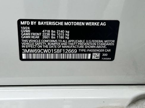 Used 2025 BMW 330i Sedan RWD image 46