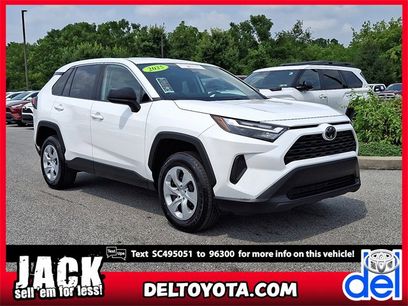 Certified 2025 Toyota RAV4 LE