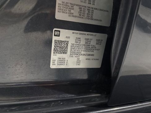 Used 2022 GMC Sierra 1500 Elevation w/ LPO, Elevation Black Package image 35