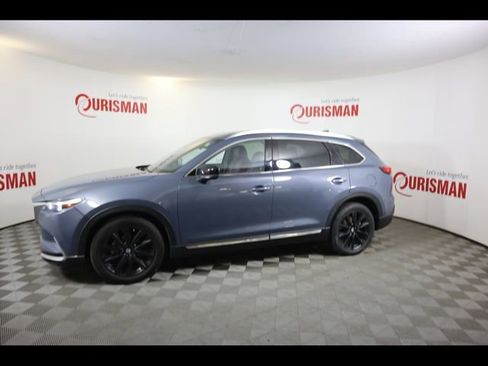 Used 2021 MAZDA CX-9 Carbon Edition image 4