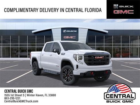 New 2026 GMC Sierra 1500 AT4 image 1