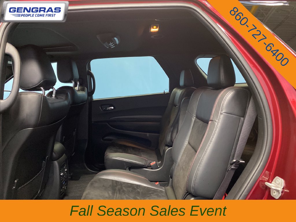 Used 2022 Dodge Durango R/T w/ Blacktop Package AWD/4WD image 24