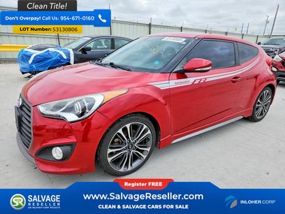 Used 2016 Hyundai Veloster Turbo