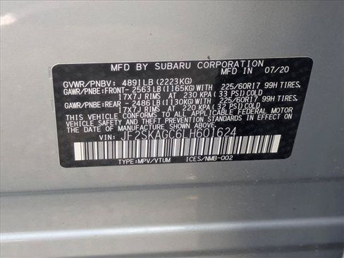 Used 2020 Subaru Forester Premium AWD/4WD image 25