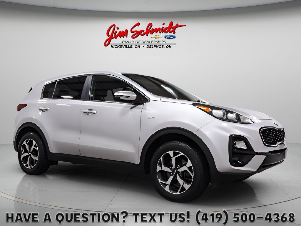 Used 2021 Kia Sportage LX w/ LX AWD Popular Package image 1