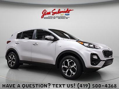 Used 2021 Kia Sportage LX w/ LX AWD Popular Package