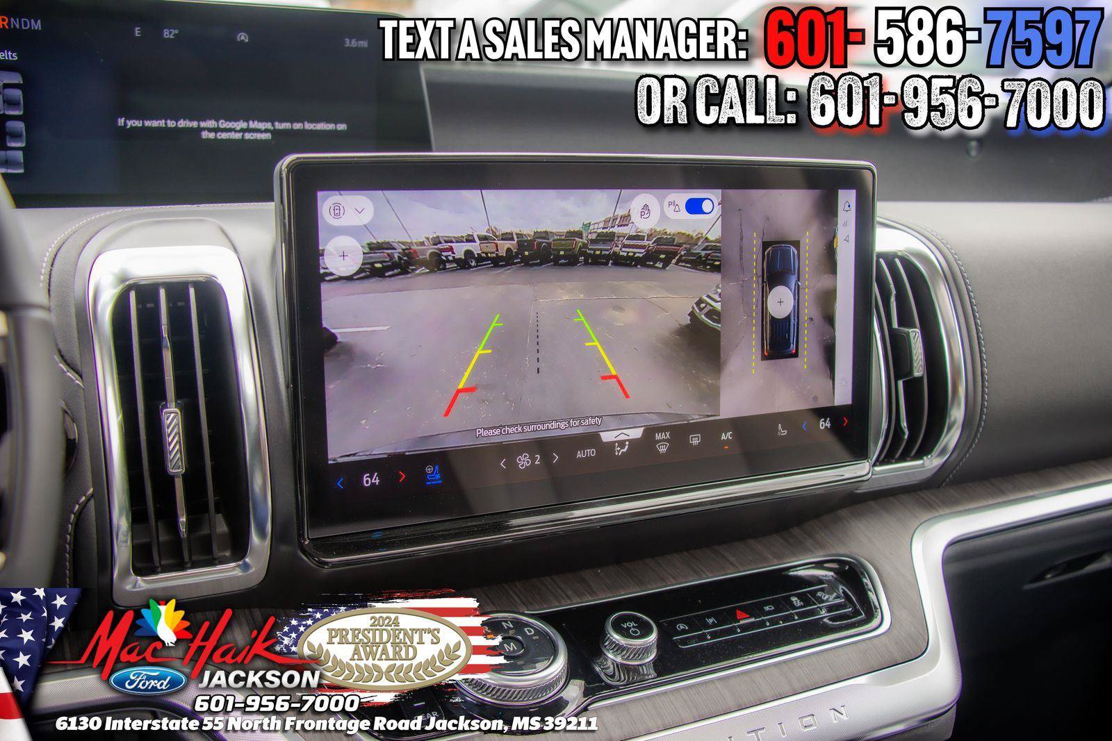 Used 2026 Ford Expedition Platinum w/ Platinum Ultimate Package AWD/4WD image 20