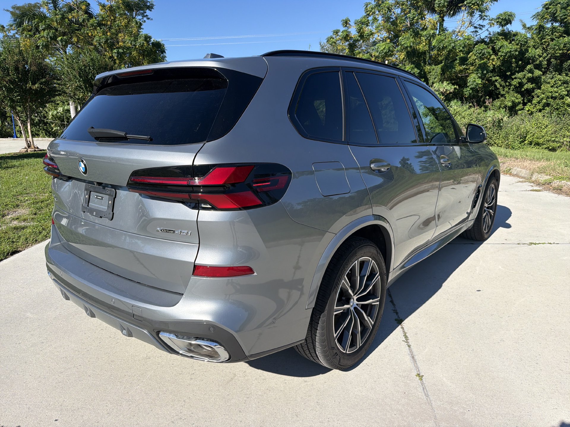 Certified 2025 BMW X5 xDrive40i AWD/4WD image 4